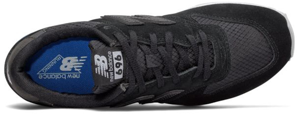 (W) New Balance 696 Serie Negro/Azul WL696SB Lookbook (W) New Balance 696 Serie Negro/Azul WL696SB