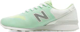 Buy (W) New Balance 696 Série Baskets Vertes WL696RBM