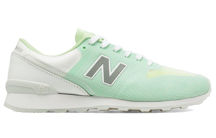 Order (W) New Balance 696 Série Baskets Vertes WL696RBM
