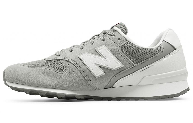 (Women) New Balance 696 Series Sneakers Grey 'Gray White' WL696HS