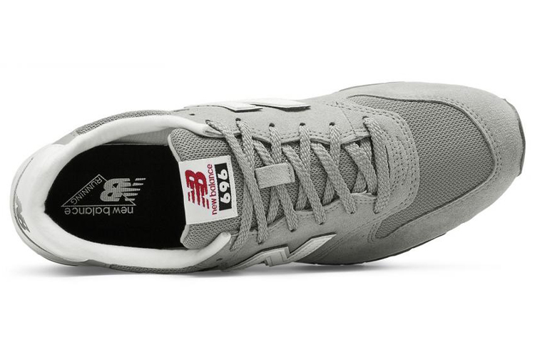 Lookbook (W) Sneakers New Balance 696 Seri Abu 'Abu Putih' WL696HS