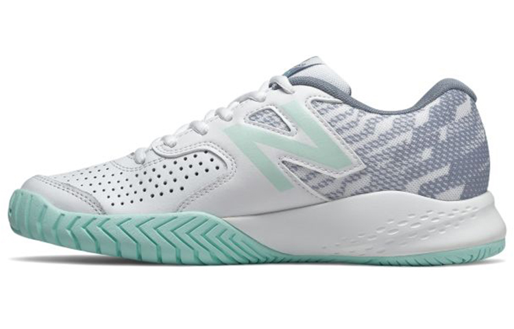 (Women) New Balance 696 Series v3 White/Green WCH696E3