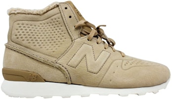 (Women) New Balance 696 Sneaker Boot Beige WH696DA (Women) New Balance 696 Sneaker Boot Beige WH696DA