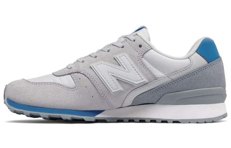 (Women) New Balance 696 Suede Gray/Blue WL696STH