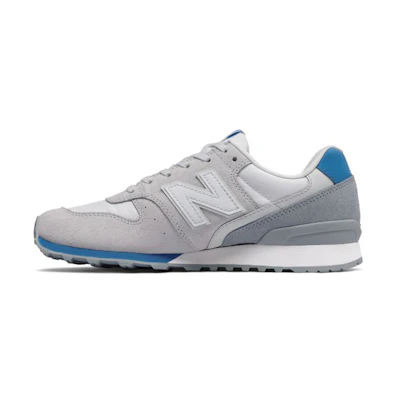 (W) NB 696 Suede Gray/Blue