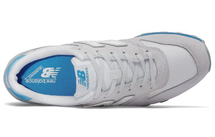 Lookbook (W) New Balance 696 Wildleder Grau/Blau WL696STH