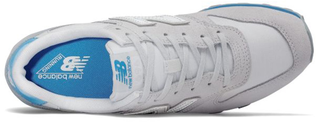(W) New Balance 696 Ante Gris/Azul WL696STH Lookbook (W) New Balance 696 Ante Gris/Azul WL696STH