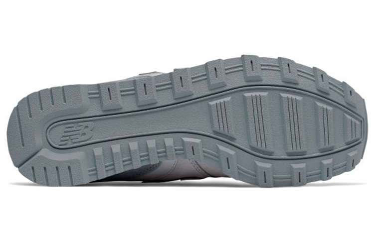 Shop (W) New Balance 696 Suede Abu/Biru WL696STH