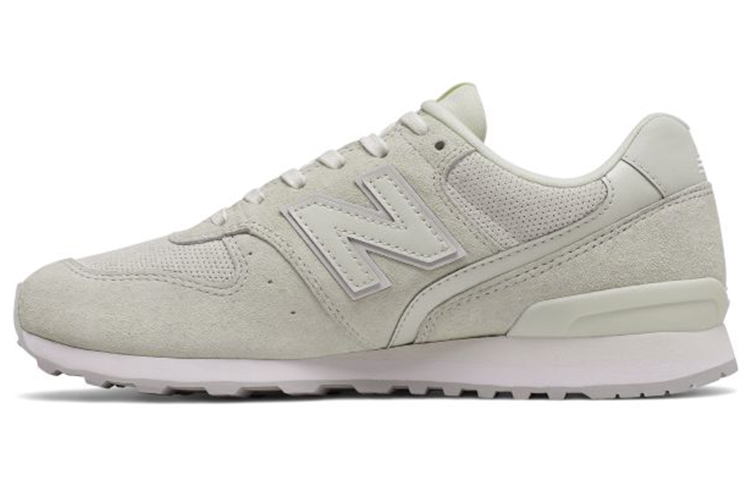 (Women) New Balance 696 Suede White WL696WPB