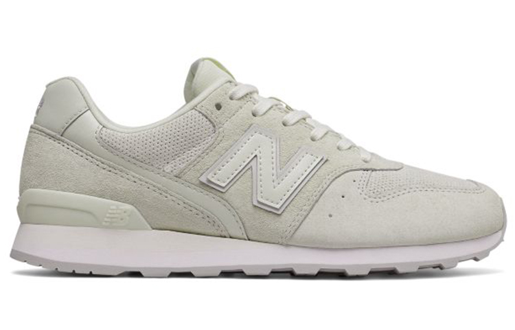 Order (W) New Balance 696 Wildleder Weiß WL696WPB