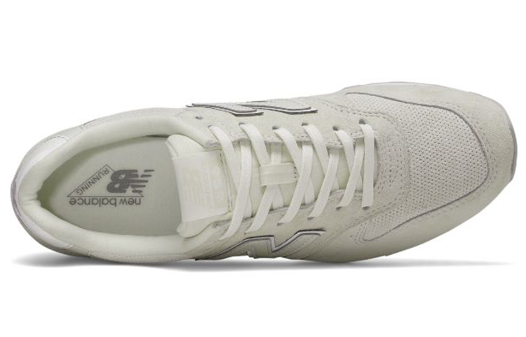 Lookbook (W) New Balance 696 Wildleder Weiß WL696WPB