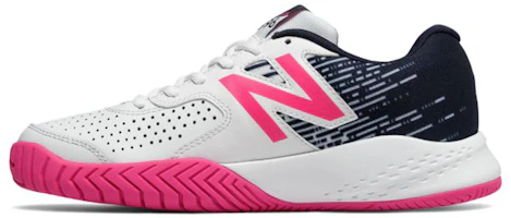 (Women) New Balance 696 v3 'Blue White Pink' WC696AL3 (Women) New Balance 696 v3 'Blue White Pink' WC696AL3