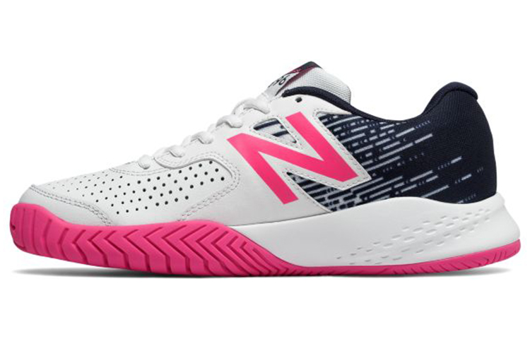 (Women) New Balance 696 v3 'Blue White Pink' WC696AL3