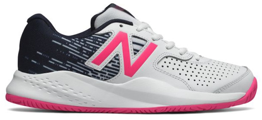(Women) New Balance 696 v3 'Blue White Pink' WC696AL3 Order (Women) New Balance 696 v3 'Blue White Pink' WC696AL3