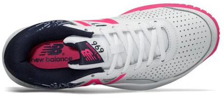 Lookbook (Women) New Balance 696 v3 'Blue White Pink' WC696AL3