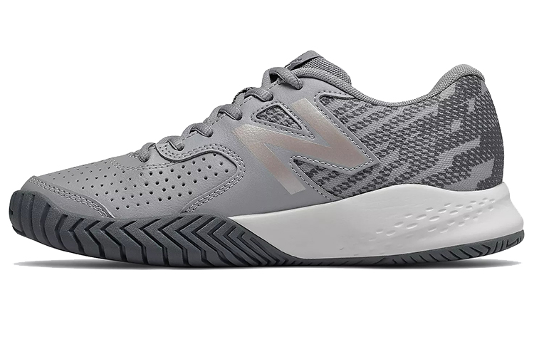 (Women) New Balance 696 v3 Shoes Grey WCH696U3