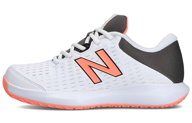 (Women) New Balance 696 v4 'White Black Orange' WCO696K4