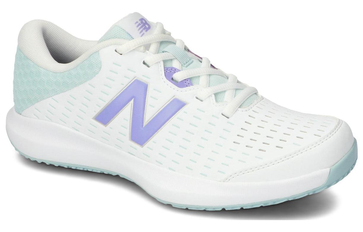 Lookbook (W) New Balance 696 v4 'Blanco Azul' WCO696S4