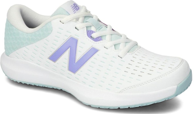 (Women) New Balance 696 v4 'White Blue' WCO696S4 Lookbook (Women) New Balance 696 v4 'White Blue' WCO696S4