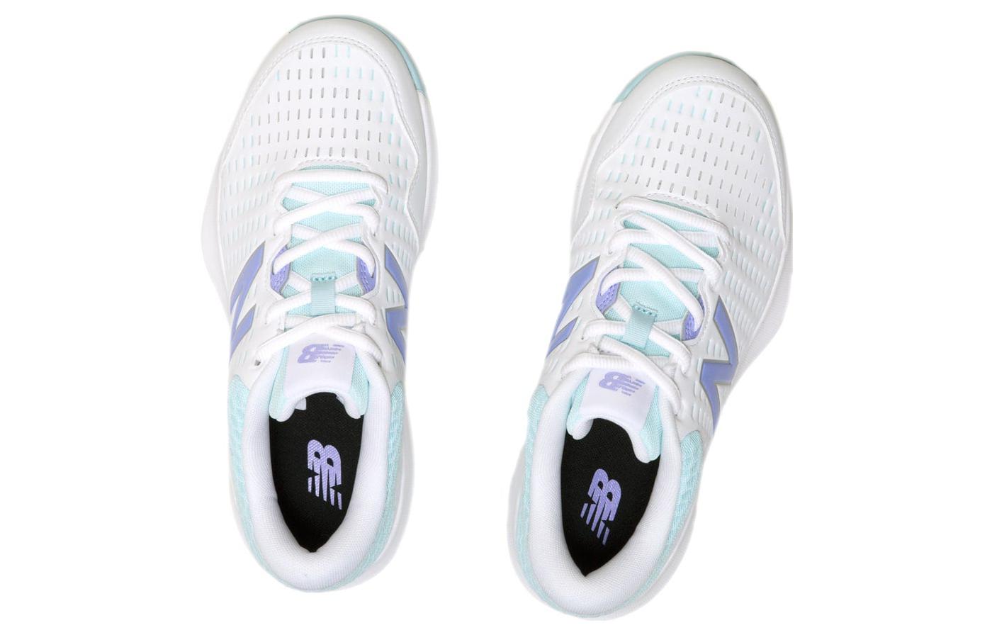 Shop (W) New Balance 696 v4 'Blanco Azul' WCO696S4