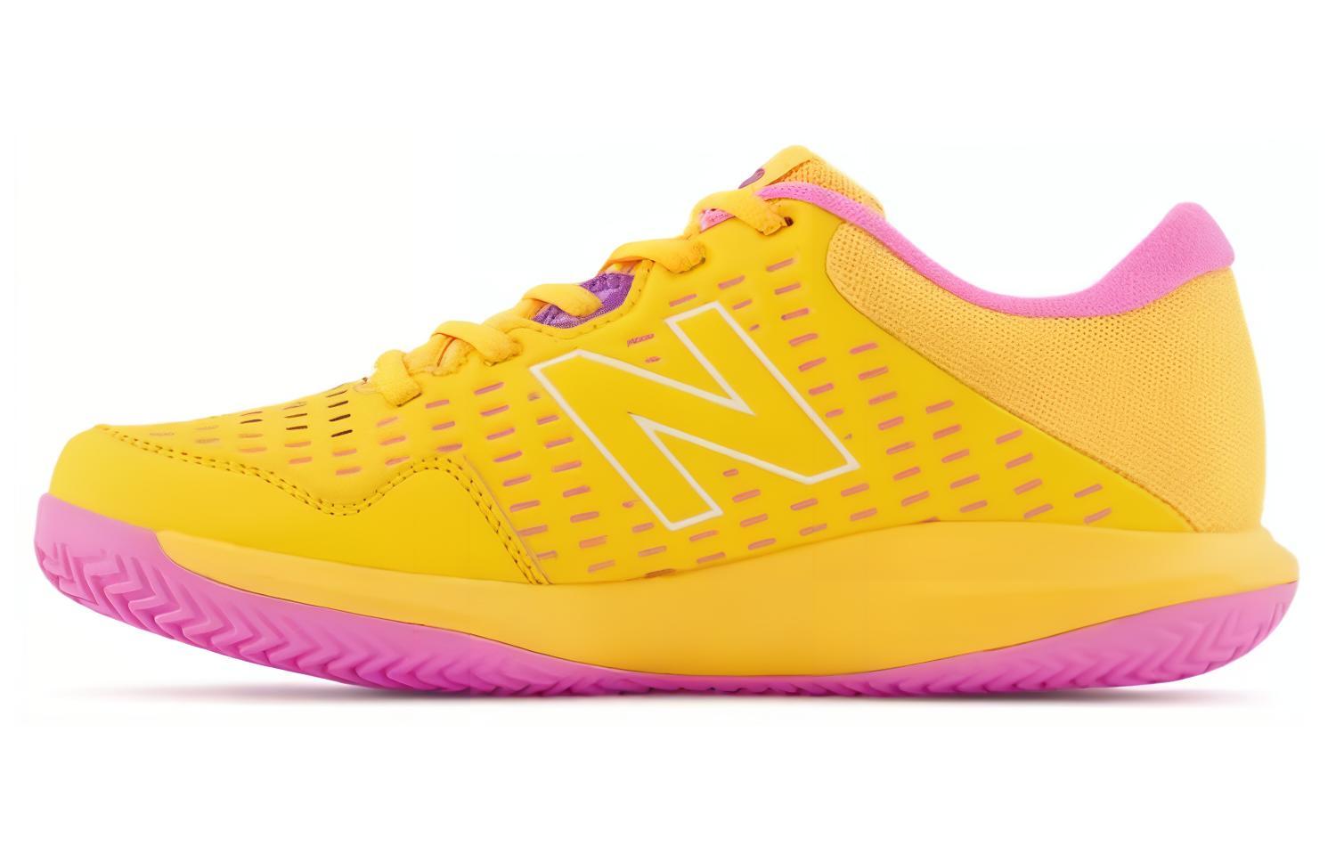 (Women) New Balance 696 v4 'Yellow Pink' WCY696L4