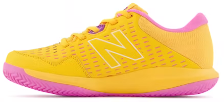 (Women) New Balance 696 v4 'Yellow Pink' WCY696L4 (Women) New Balance 696 v4 'Yellow Pink' WCY696L4