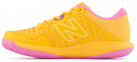 (Women) New Balance 696 v4 'Yellow Pink' WCY696L4 (Women) New Balance 696 v4 'Yellow Pink' WCY696L4