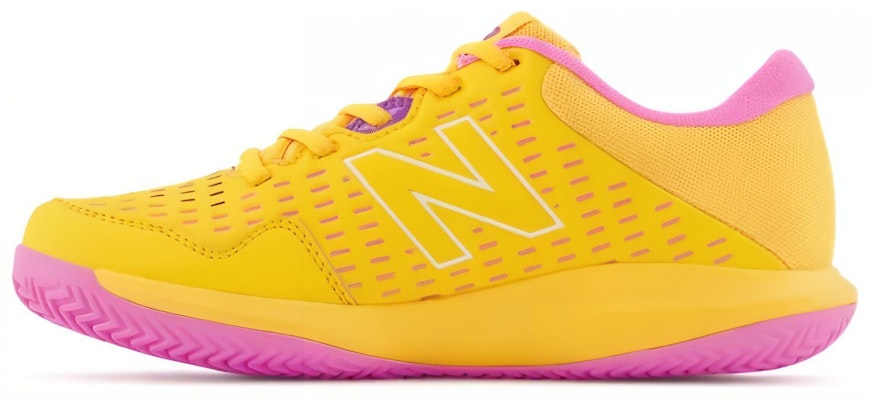 (Women) New Balance 696 v4 'Yellow Pink' WCY696L4 Buy (Women) New Balance 696 v4 'Yellow Pink' WCY696L4