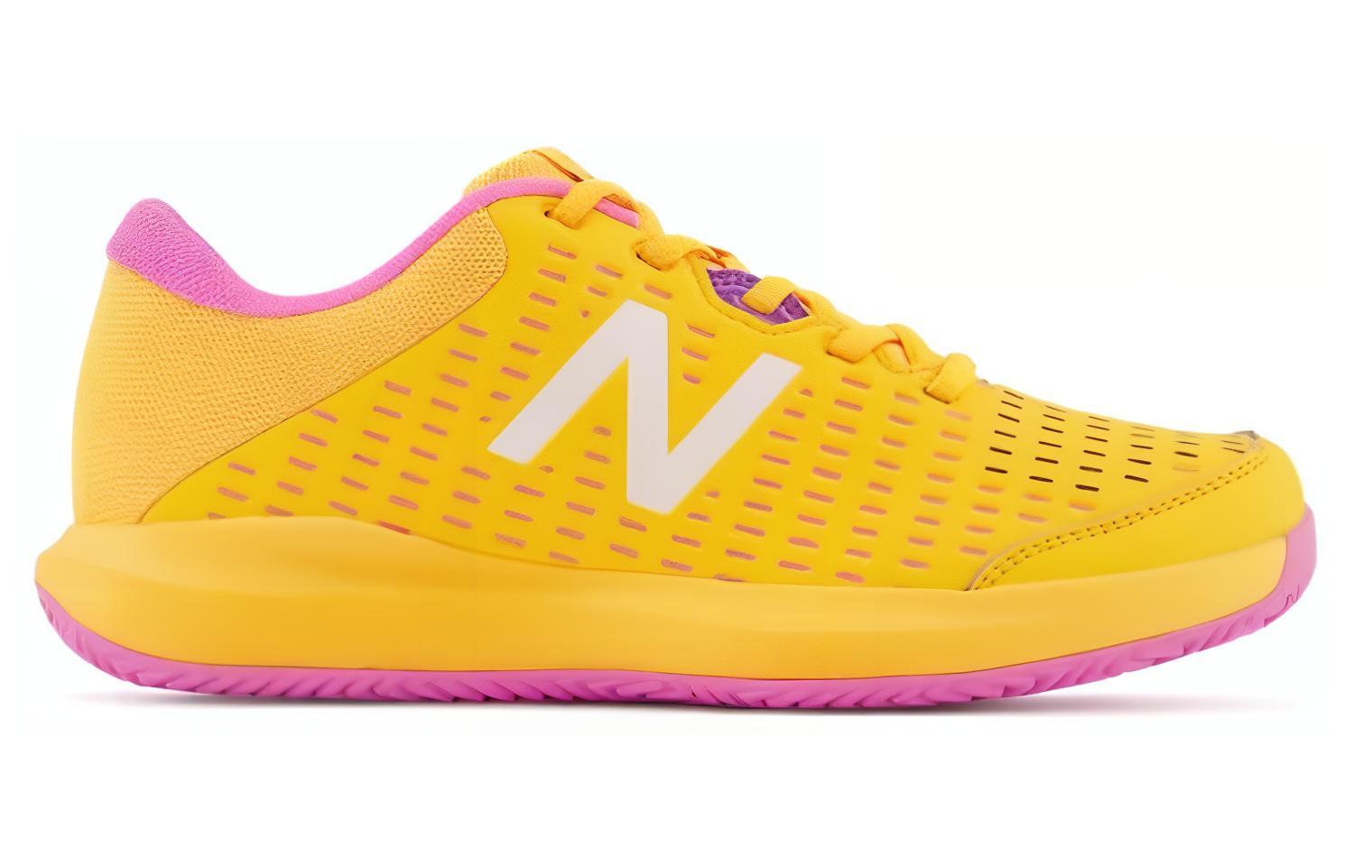 Order (W) New Balance 696 v4 ''Geel Roze'' WCY696L4