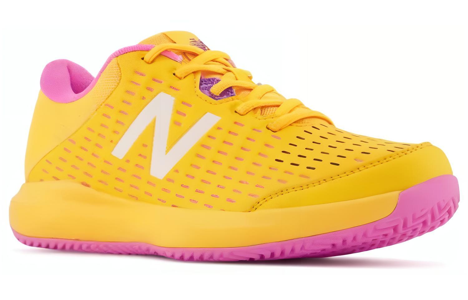 Lookbook (W) New Balance 696 v4 ''Geel Roze'' WCY696L4
