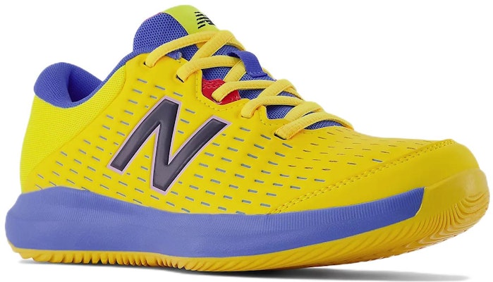 (Women) New Balance 696 v4 'Yellow Purple' WCH696Y4 Lookbook (Women) New Balance 696 v4 'Yellow Purple' WCH696Y4