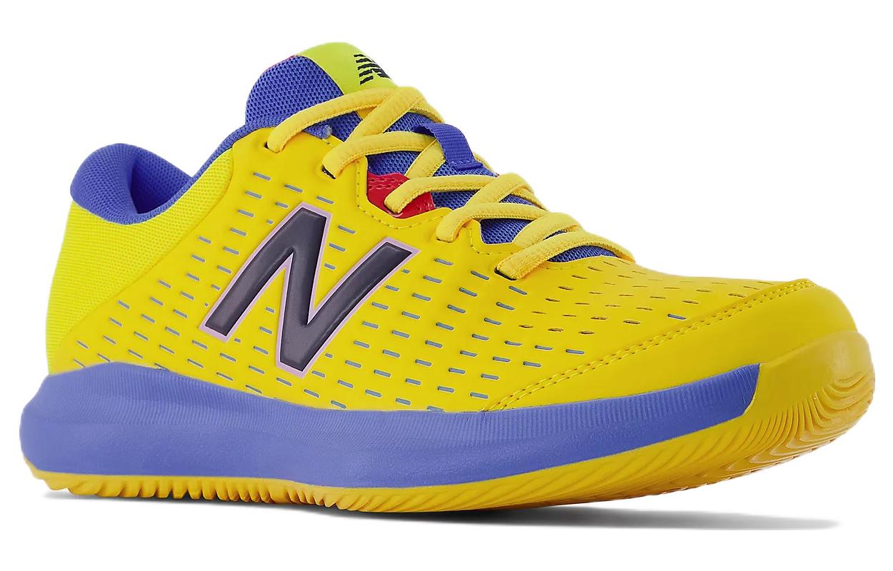 Lookbook (W) New Balance 696 v4 ''Geel Paars'' WCH696Y4