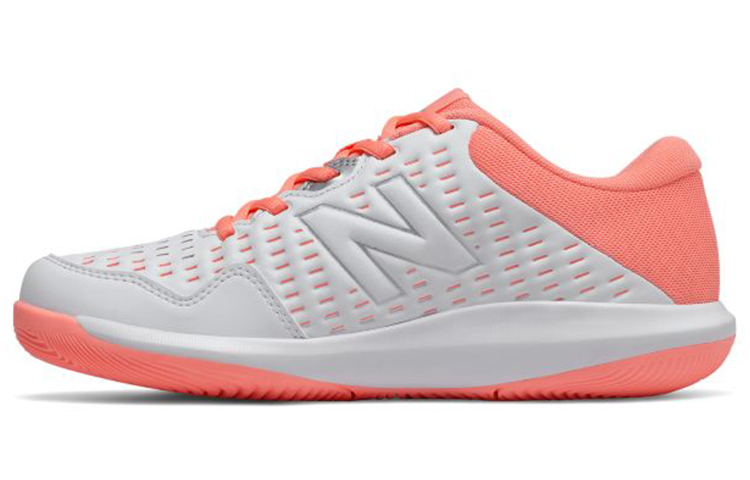 (Women) New Balance 696 v4 Tennis 'White Orange Silver' WCH696P4