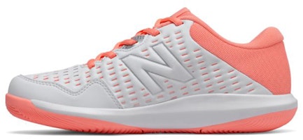 (Women) New Balance 696 v4 Tennis 'White Orange Silver' WCH696P4 (Women) New Balance 696 v4 Tennis 'White Orange Silver' WCH696P4