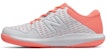 (W) New Balance 696 v4 Tenis 'Putih Jingga Perak' WCH696P4