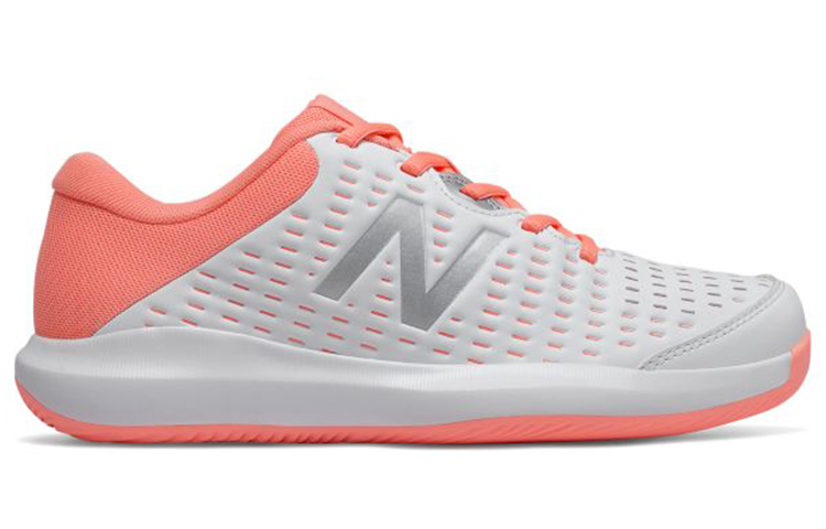Order (W) New Balance 696 v4 Tennis ''Wit Oranje Zilver'' WCH696P4
