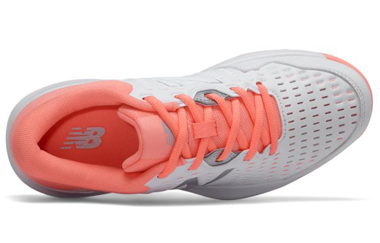 Lookbook (W) New Balance 696 v4 Tennis ''Wit Oranje Zilver'' WCH696P4