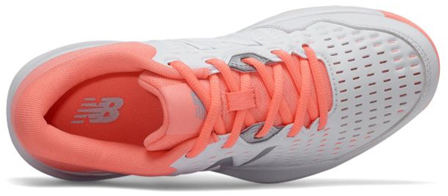 (W) New Balance 696 v4 Tenis 'Blanco Naranja Plata' WCH696P4 Lookbook (W) New Balance 696 v4 Tenis 'Blanco Naranja Plata' WCH696P4