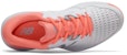 (W) New Balance 696 v4 Tenis 'Putih Jingga Perak' WCH696P4