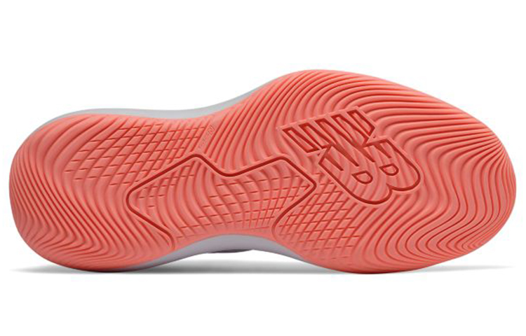 Shop (W) New Balance 696 v4 Tennis ''Wit Oranje Zilver'' WCH696P4