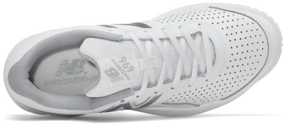 (Women) New Balance 696v3 'White Silver' WC696WT3 Lookbook (Women) New Balance 696v3 'White Silver' WC696WT3