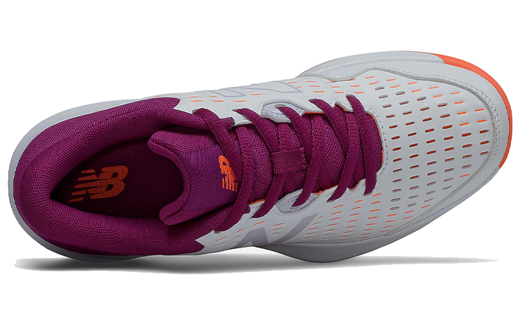 Lookbook (W) New Balance 696v4 'Púrpura Naranja Blanco' WCH696O4