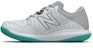 (W) New Balance 696v4 Putih/Hijau WCH696D4