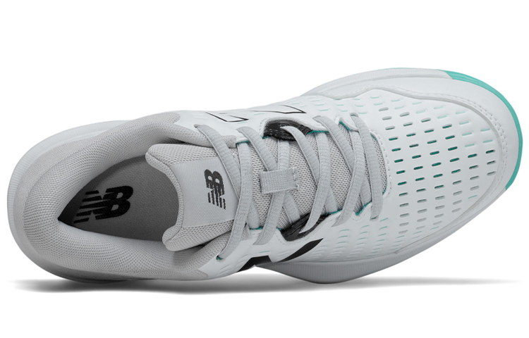 Lookbook (W) New Balance 696v4 Blanco/Verde WCH696D4