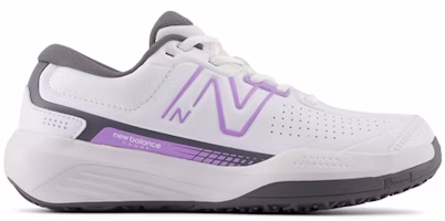 (Women) New Balance 696v5 'White Purple' WCO696U5-2E (Women) New Balance 696v5 'White Purple' WCO696U5-2E