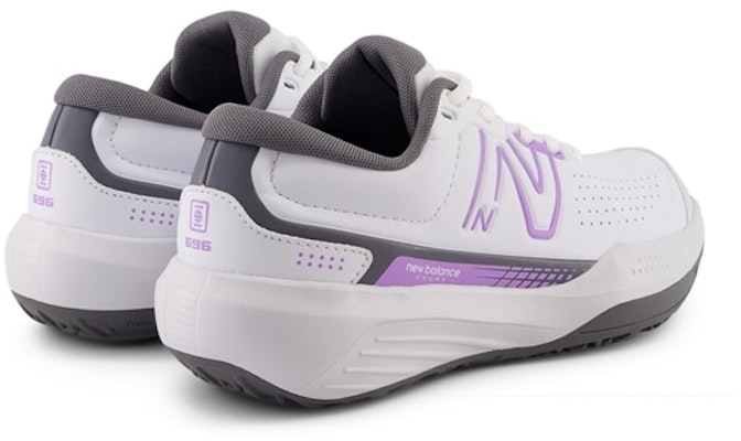 (Women) New Balance 696v5 'White Purple' WCO696U5-2E Details for (Women) New Balance 696v5 'White Purple' WCO696U5-2E