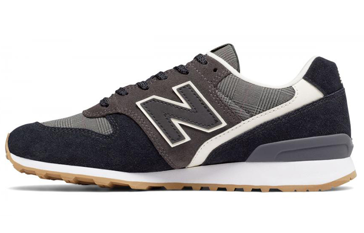 (Women) New Balance 696v Glen Check Plaid Black/Brown WL696GV