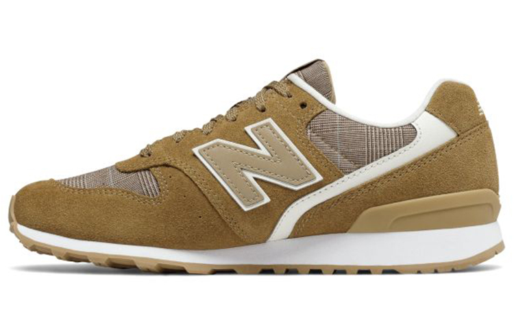 Buy (W) New Balance 696v Glen Check Kotak Coklat WL696GW