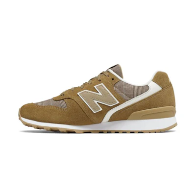 (W) NB 696v Glen Check Plaid Brown
