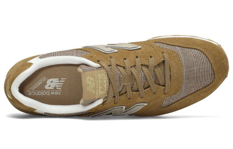 (W) NB 696v Glen Check Plaid Brown 圖 3